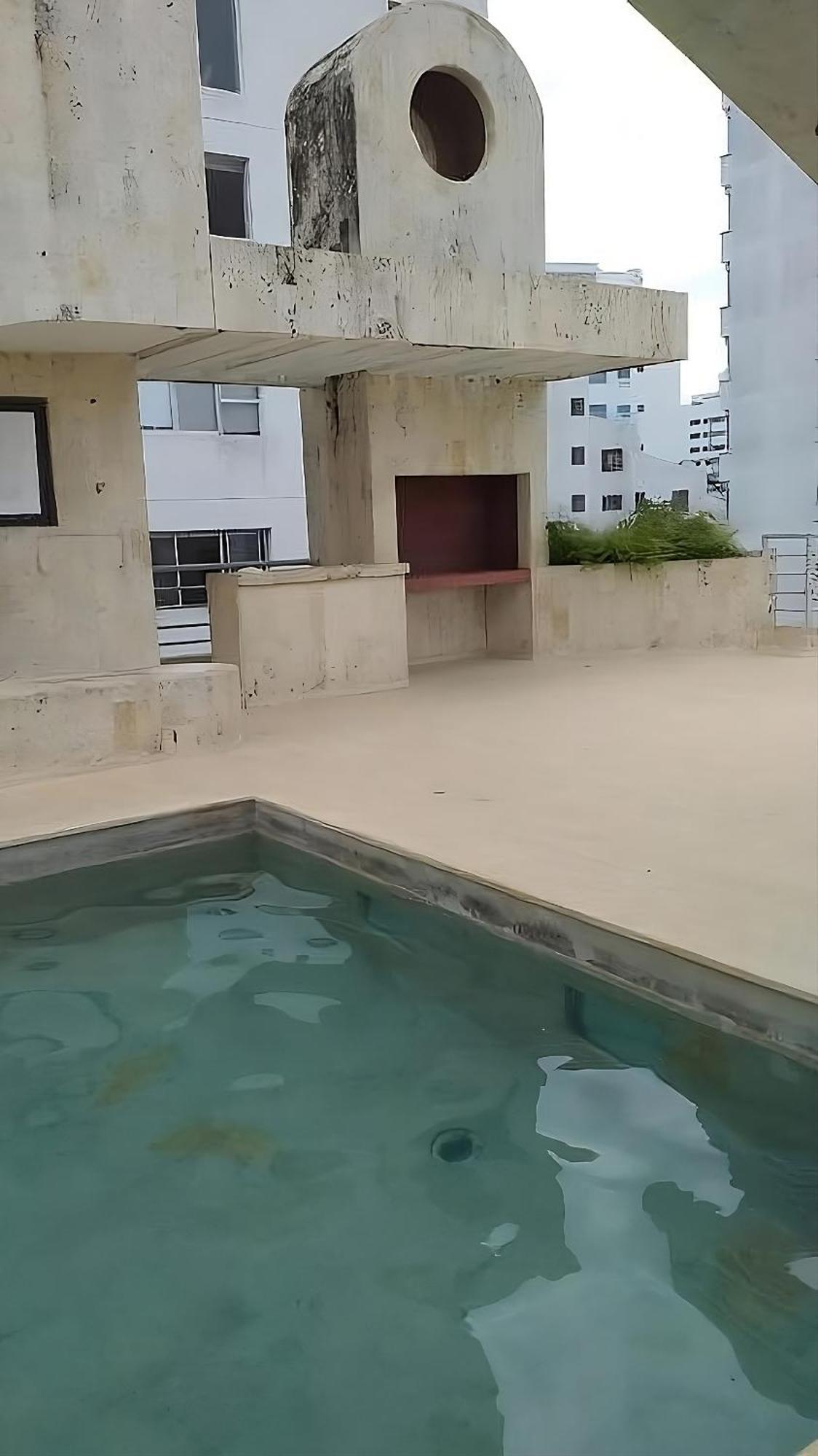 Lodging Apartamento Penthouse Con Piscina Apartment Cartagena ภายนอก รูปภาพ